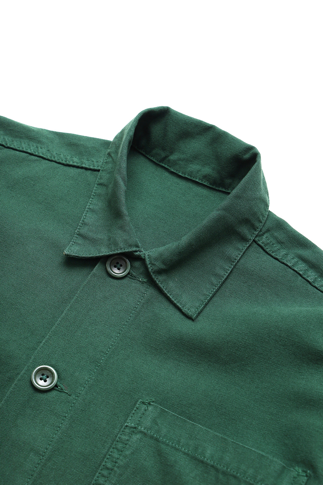 Classic Coverall Jacket - Forest