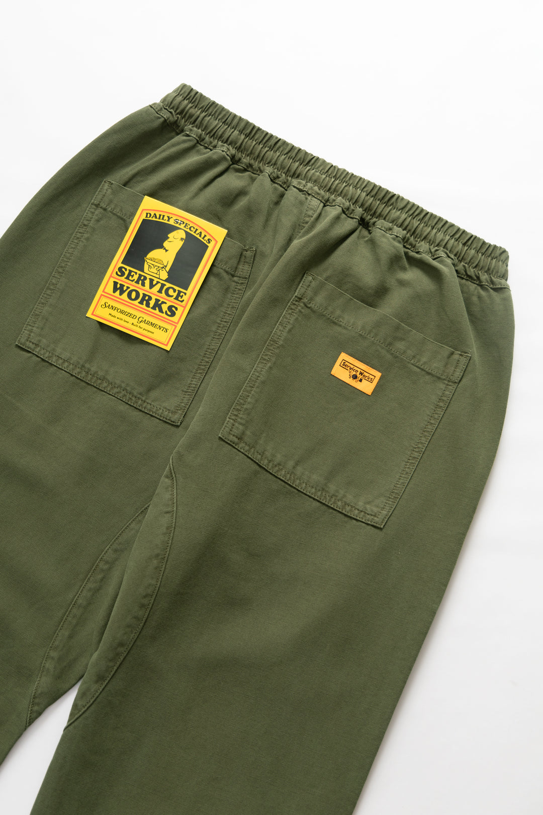 Classic Chef Pants - Olive