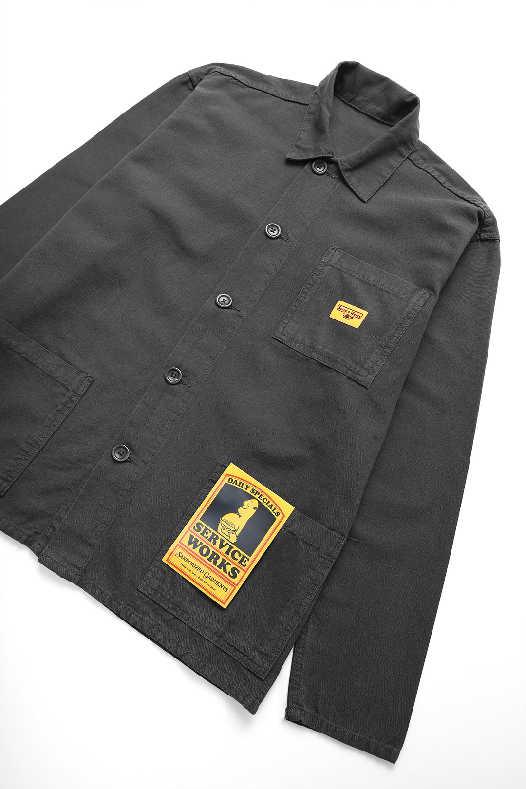 Classic Coverall Jacket - Grey