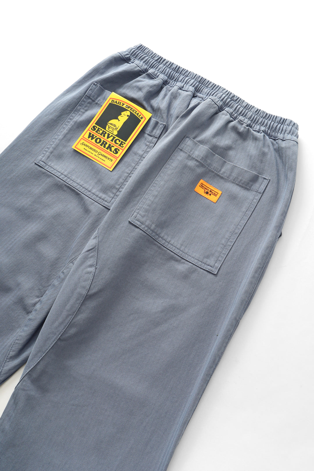 Herringbone Chef Pants - Harbour