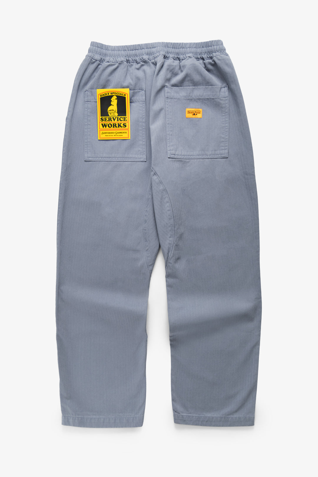 Herringbone Chef Pants - Harbour