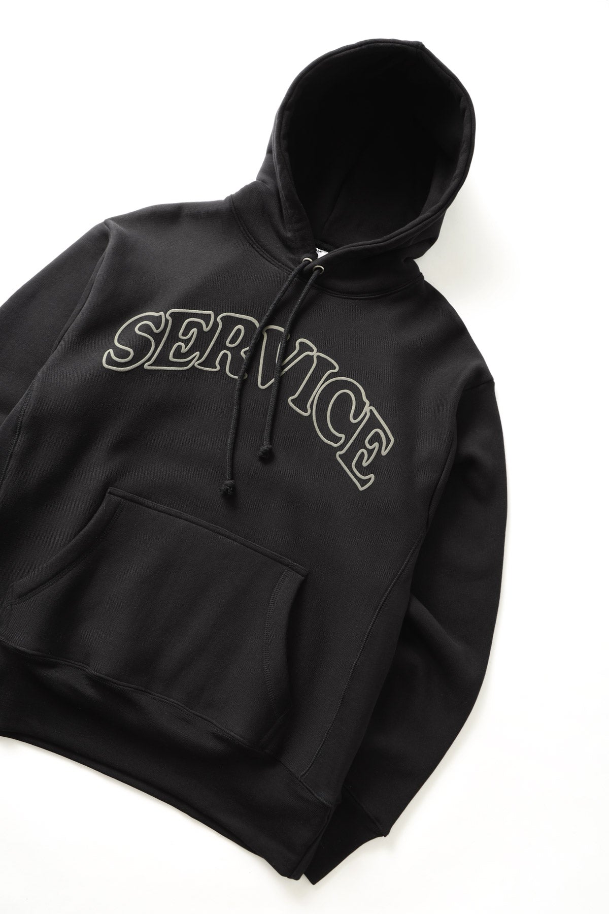 Arch Logo Hoodie - Black – Service Works London