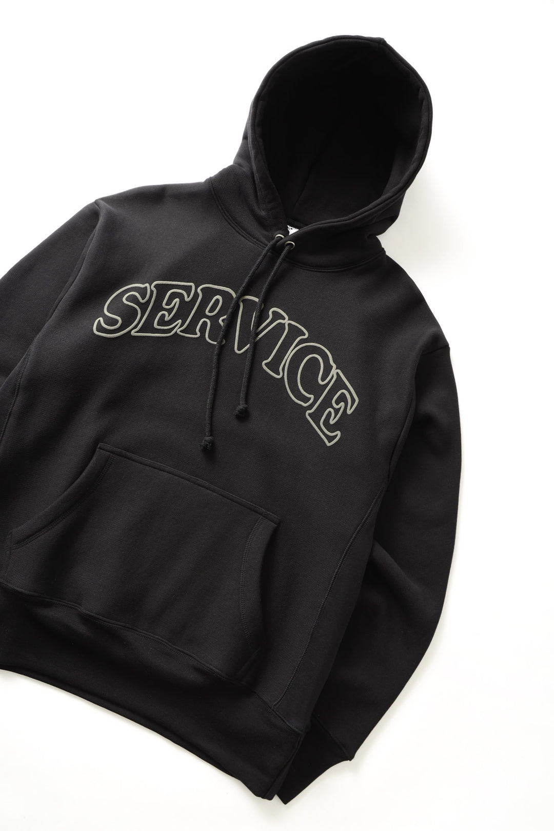 Arch Logo Hoodie - Black