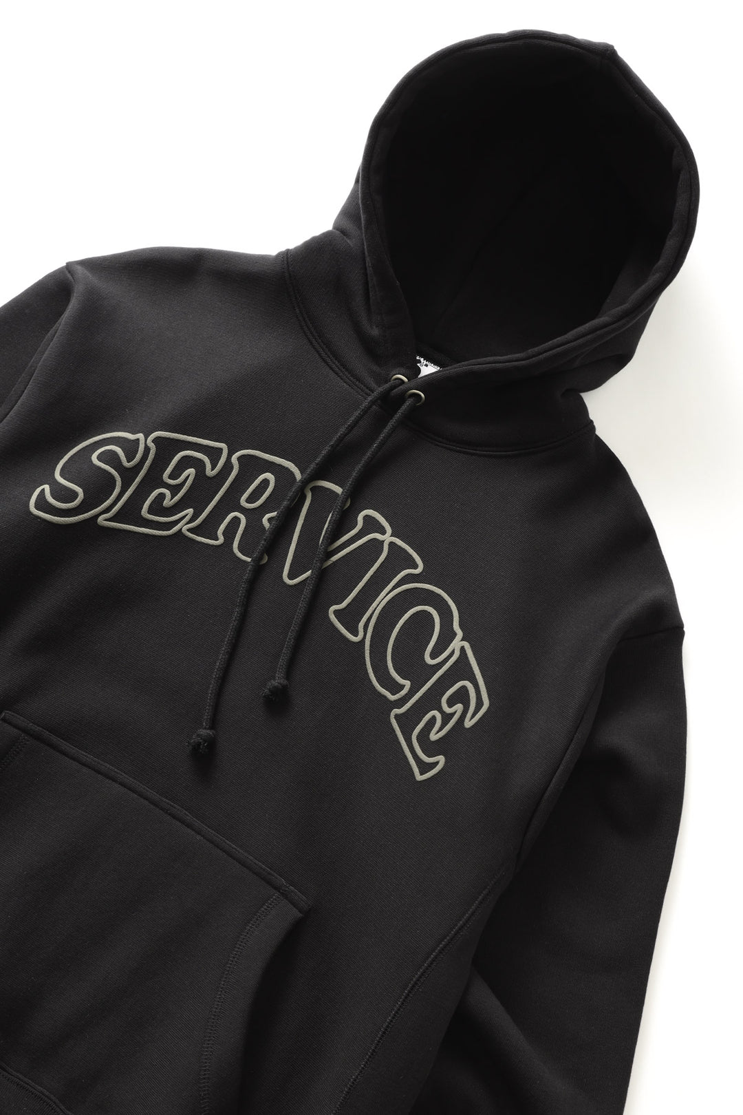 Arch Logo Hoodie - Black