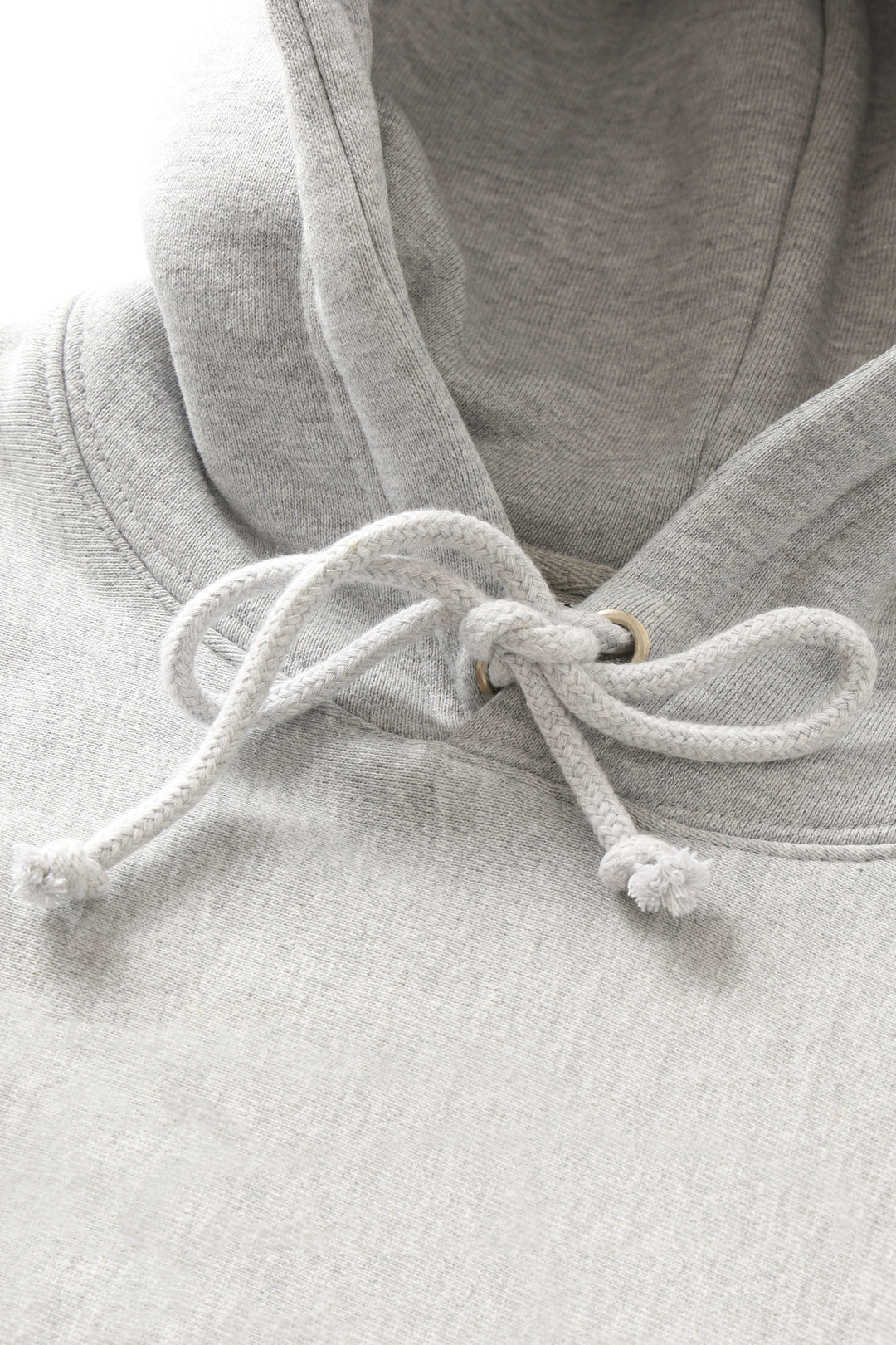 Arch Logo Hoodie - Marl Grey