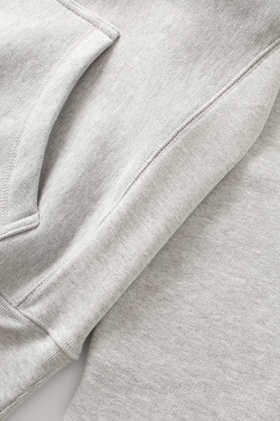 Arch Logo Hoodie - Marl Grey