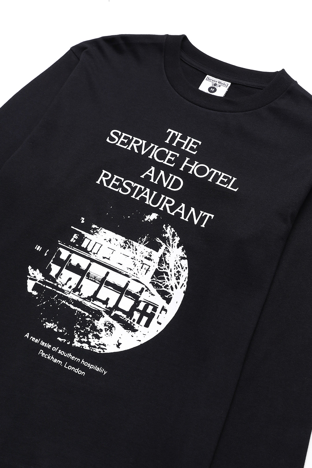 Hotel Long Sleeve Tee - Black