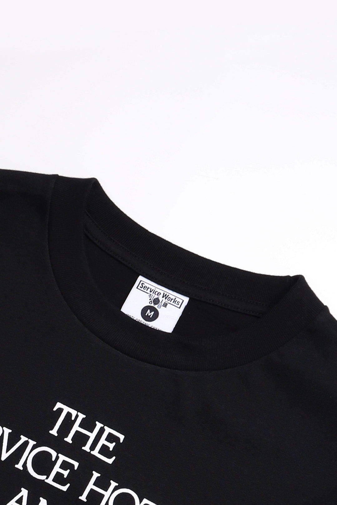 Hotel Long Sleeve Tee - Black