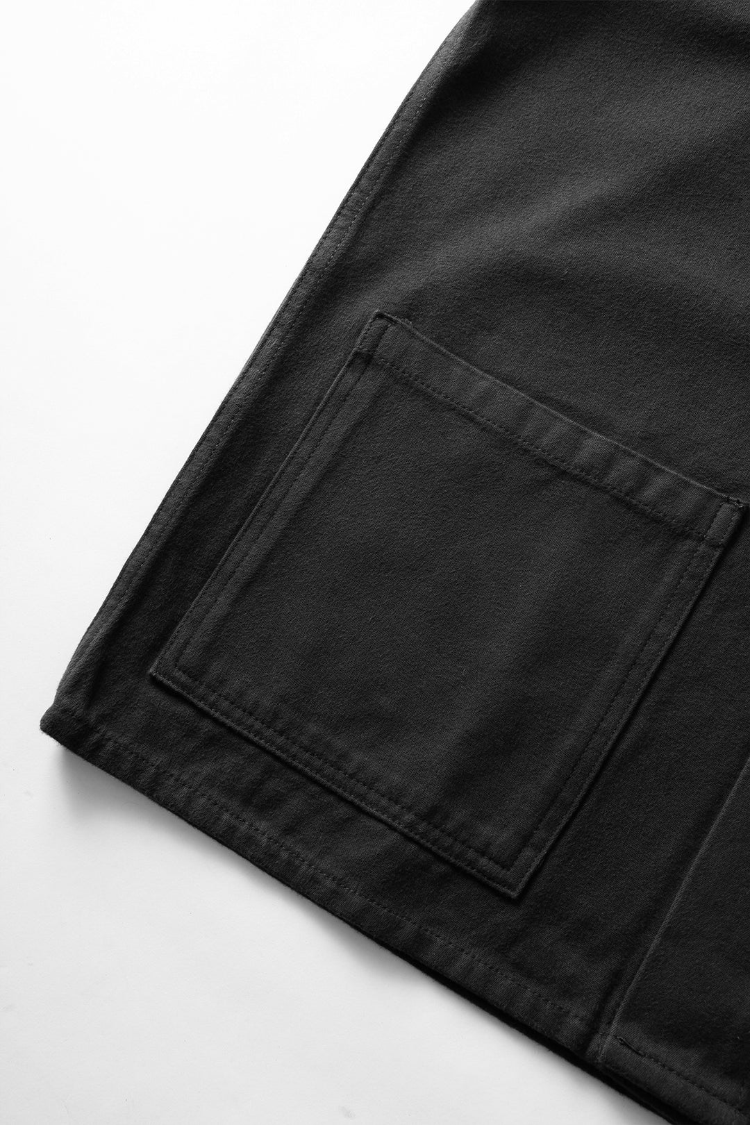 Moleskin Coverall Jacket - Black