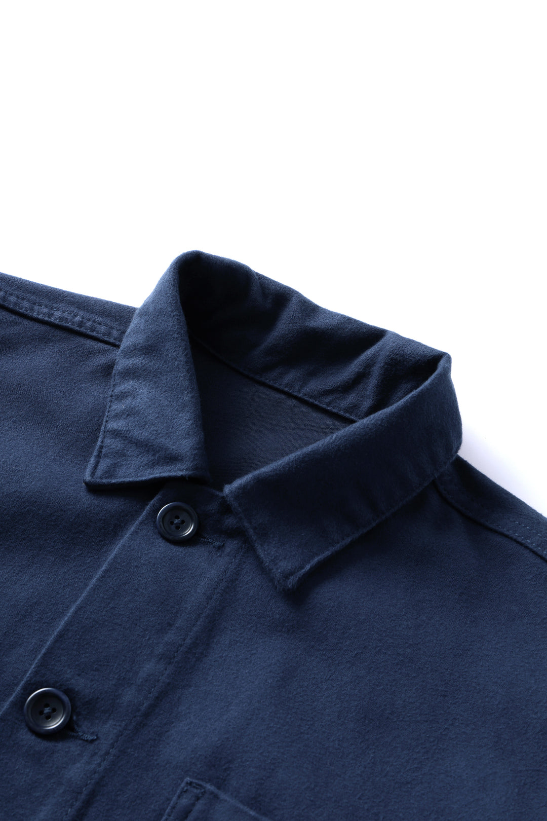 Moleskin Coverall Jacket - Navy