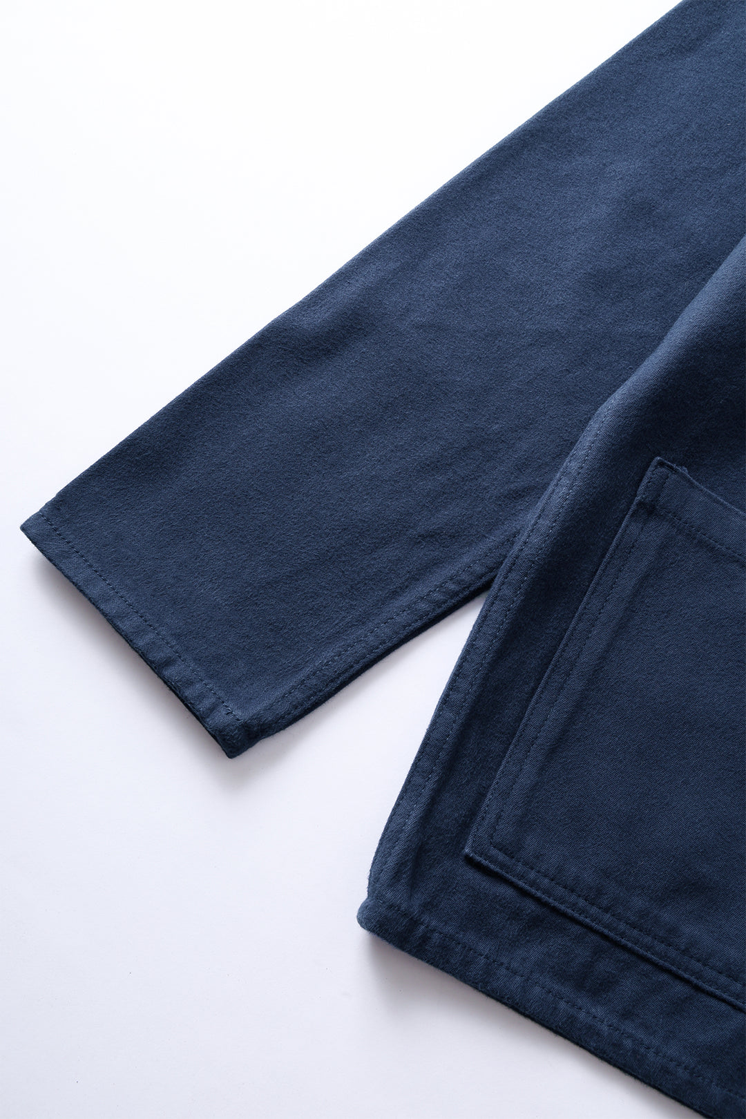 Moleskin Coverall Jacket - Navy