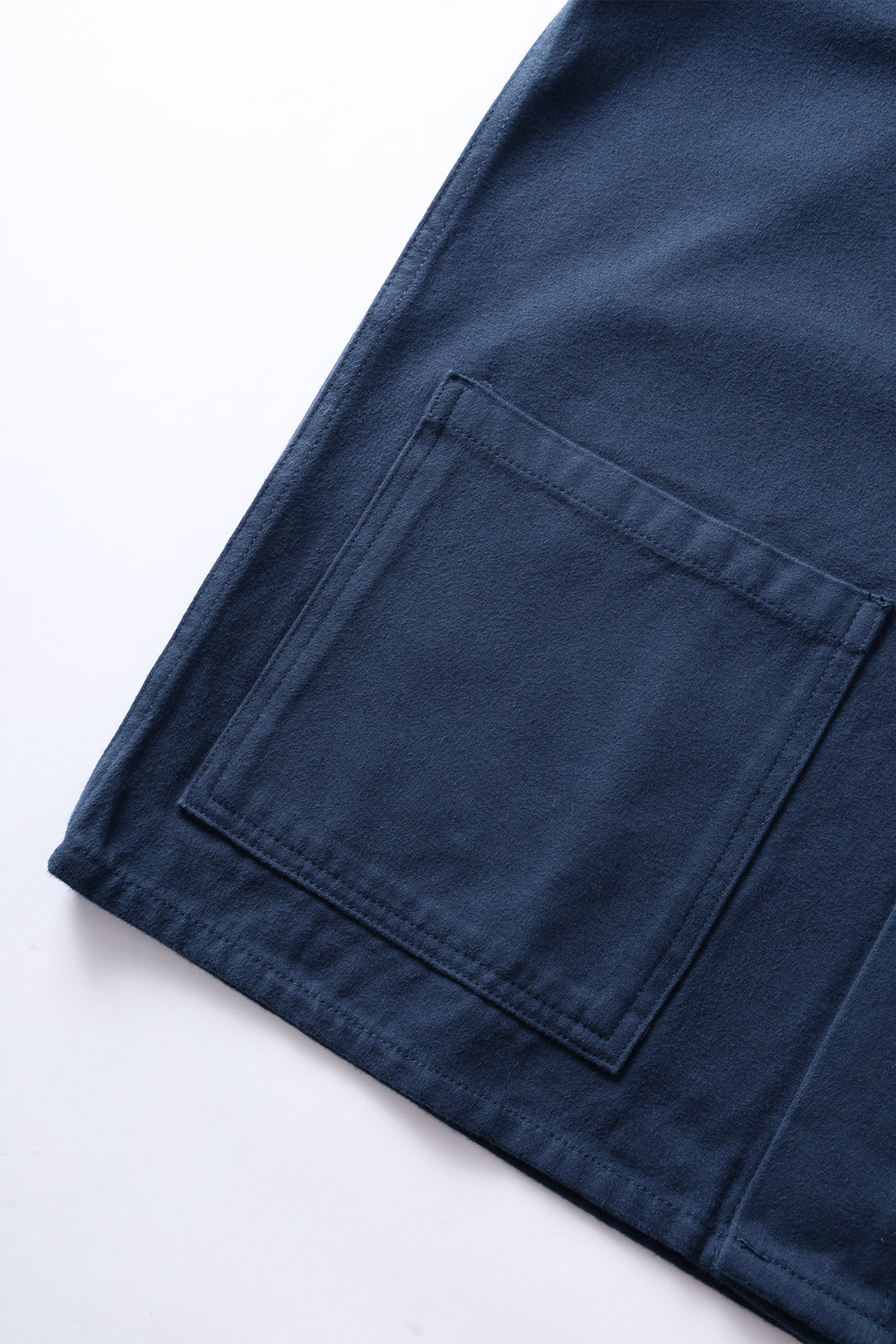 Moleskin Coverall Jacket - Navy