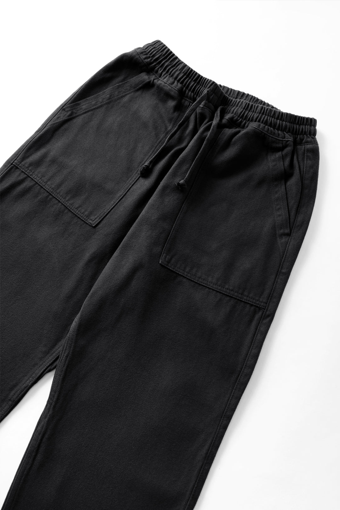 Moleskin Chef Pants - Black