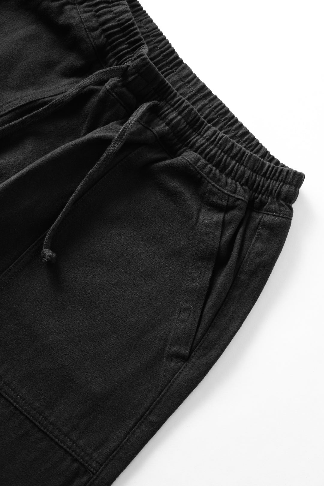 Moleskin Chef Pants - Black