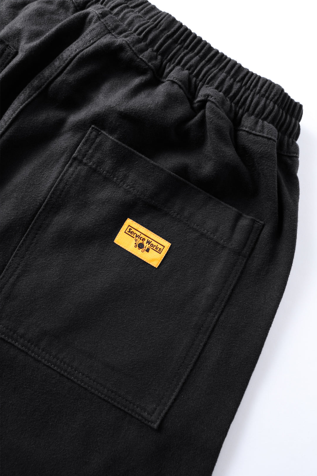 Moleskin Chef Pants - Black