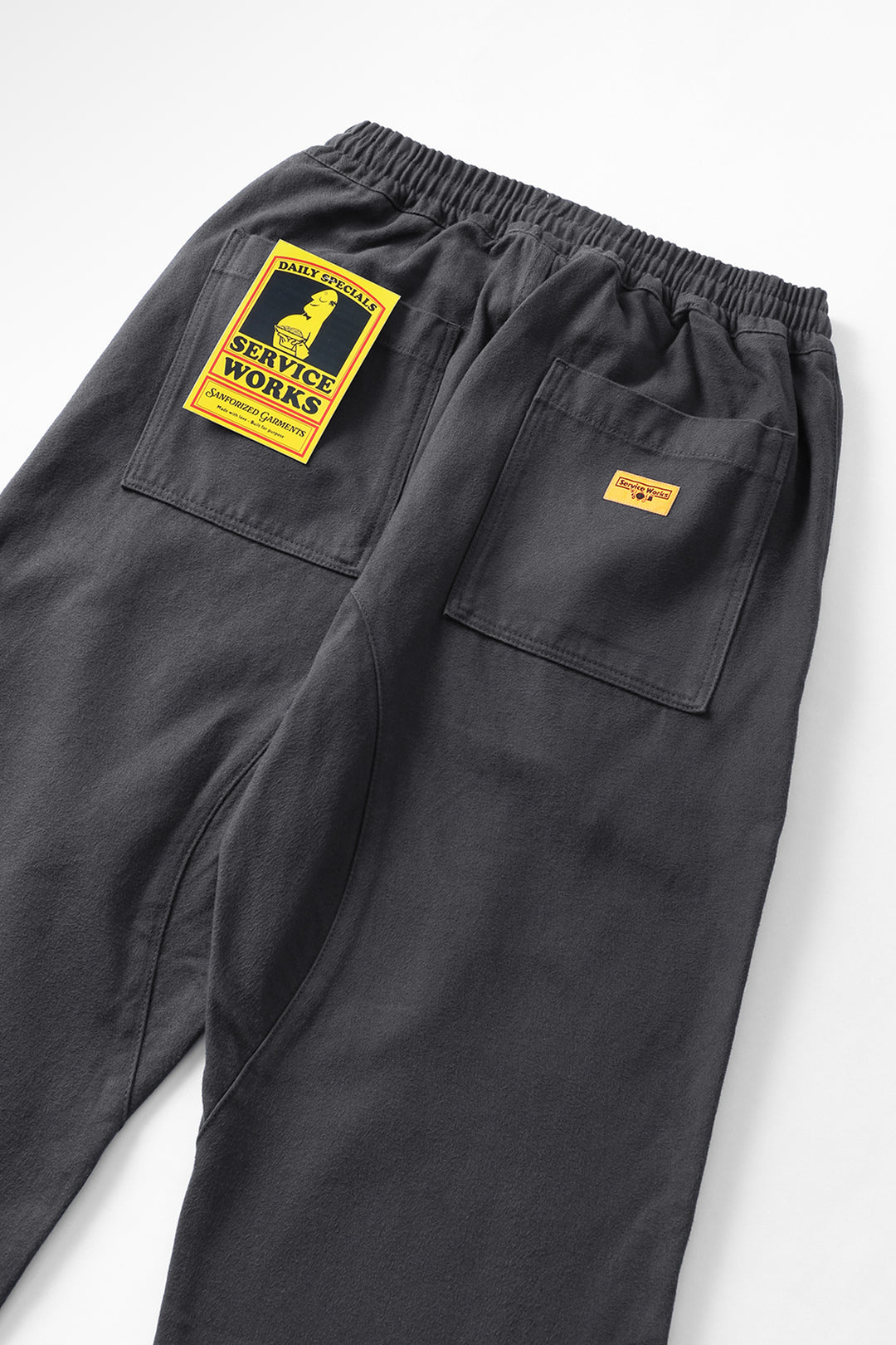 Moleskin Chef Pants - Grey