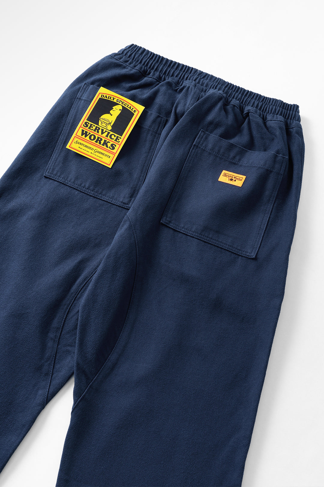 Moleskin Chef Pants - Navy