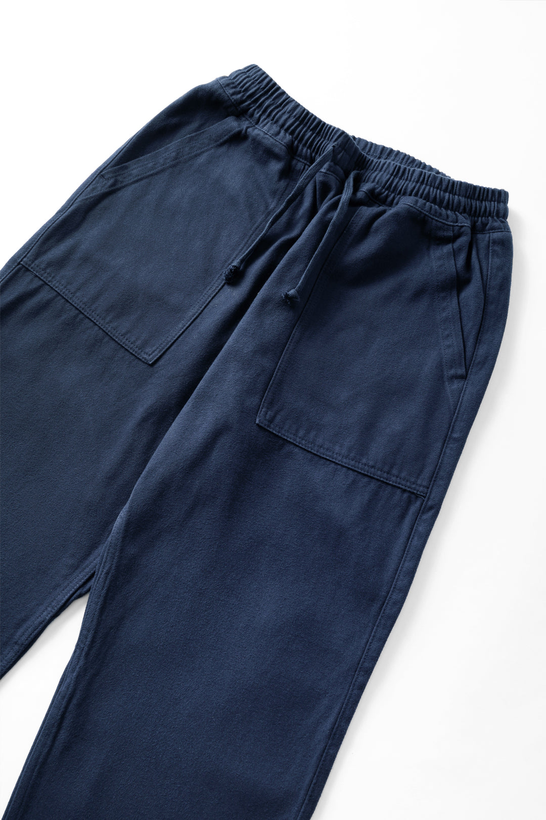 Moleskin Chef Pants - Navy