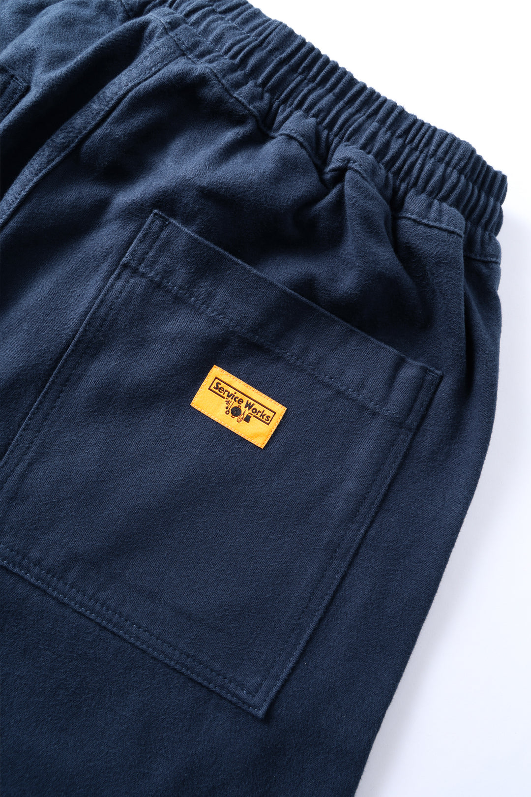 Moleskin Chef Pants - Navy