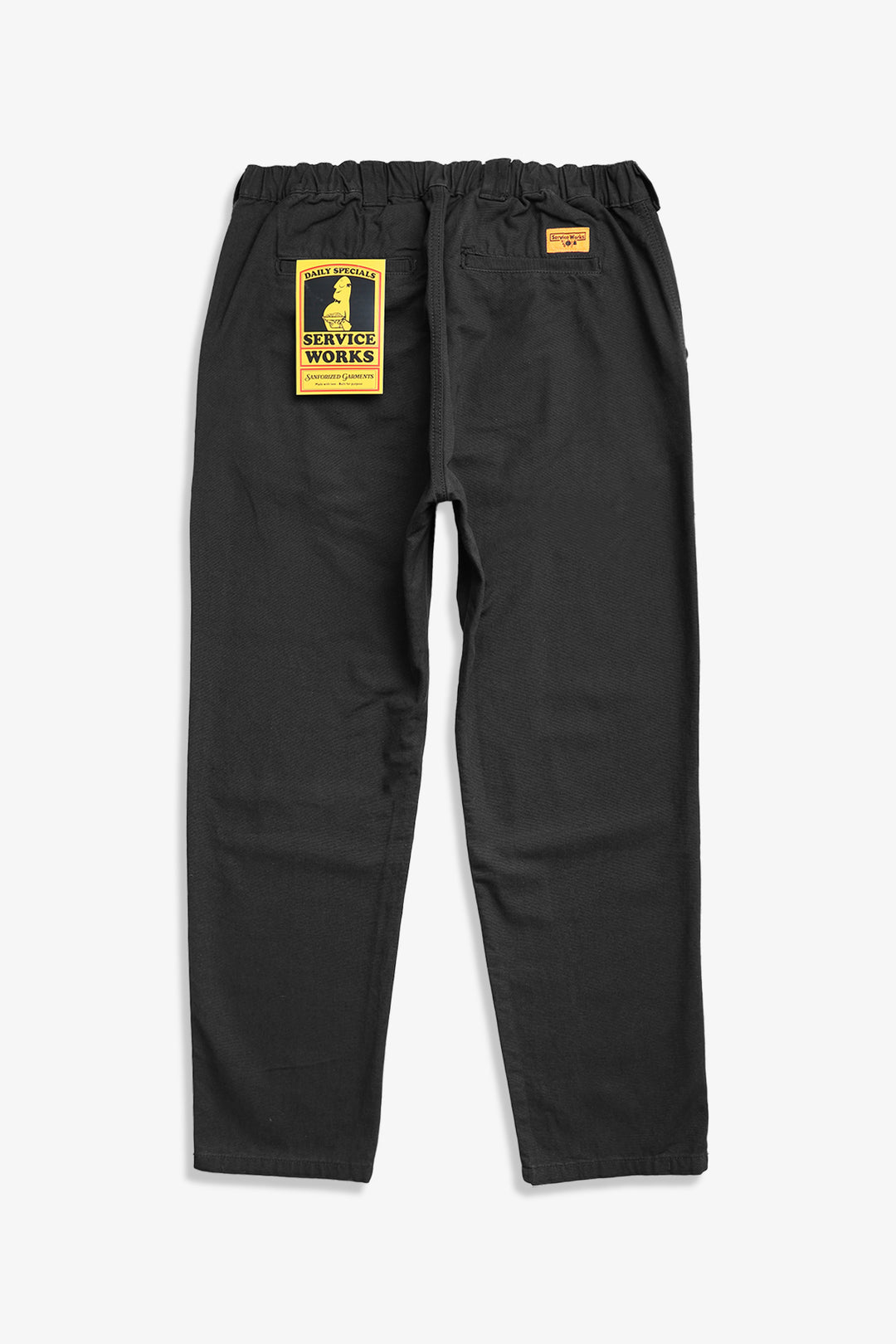 Canvas Waiters Pant - Black