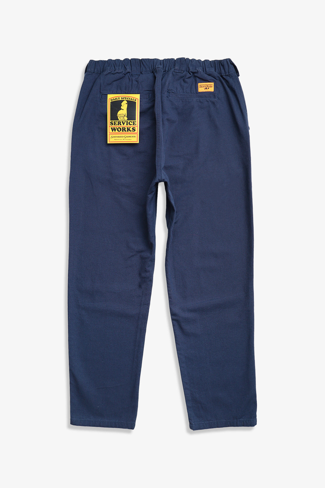 Canvas Waiters Pant - Navy