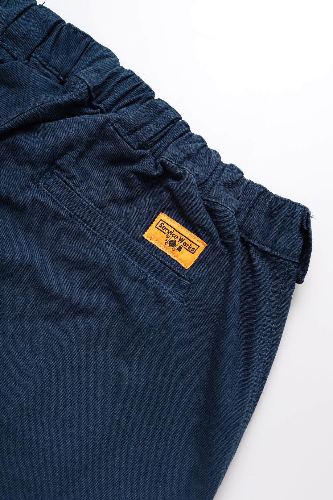 Canvas Waiters Pant - Navy