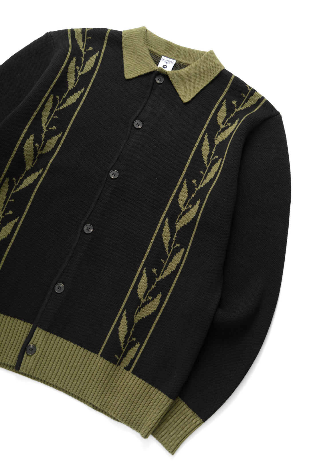 Olive Branch Pullover - Black