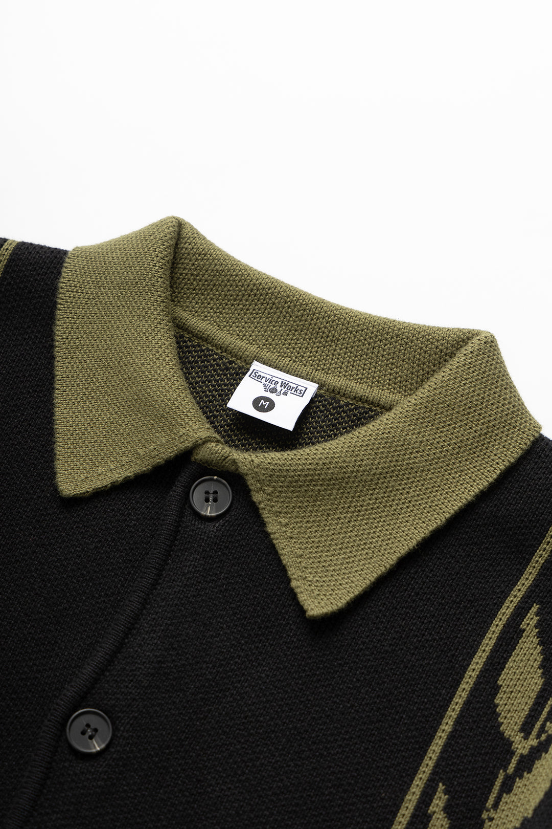 Olive Branch Pullover - Black