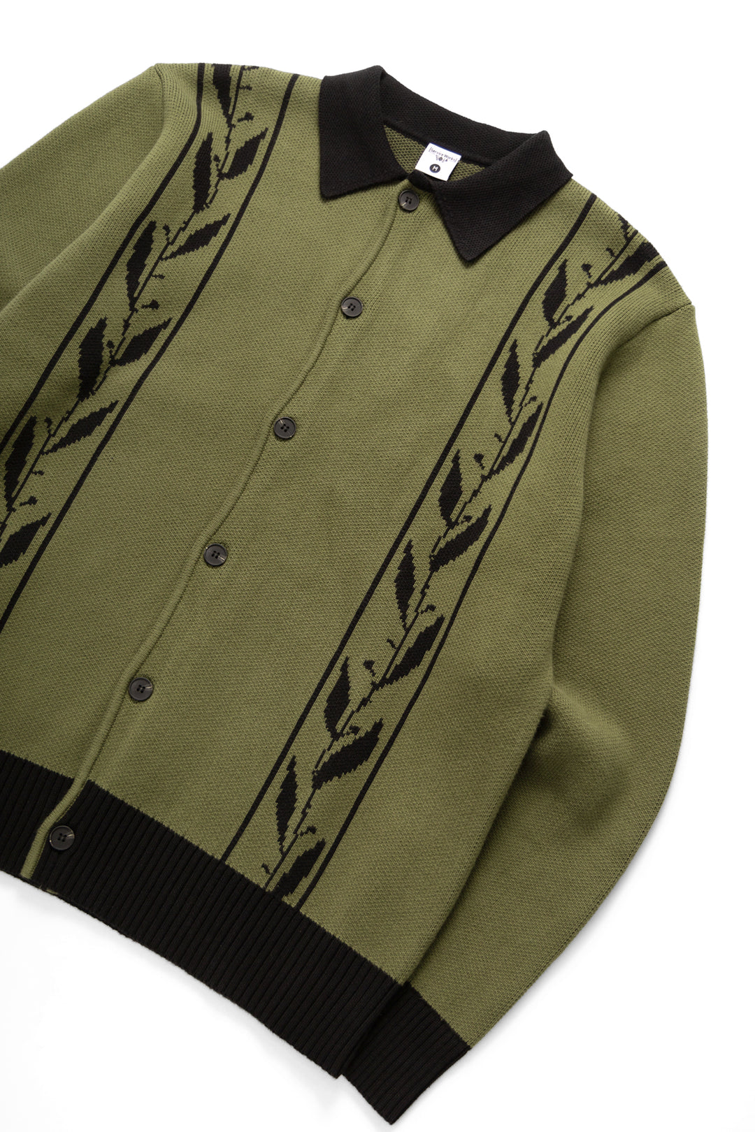 Olive Branch Pullover - Olive