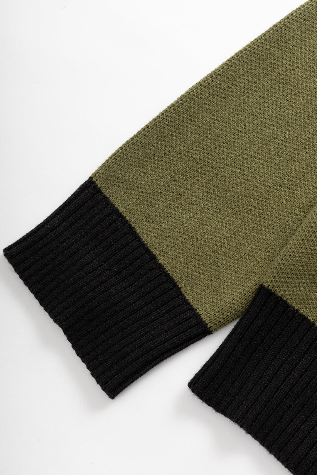 Olive Branch Pullover - Olive