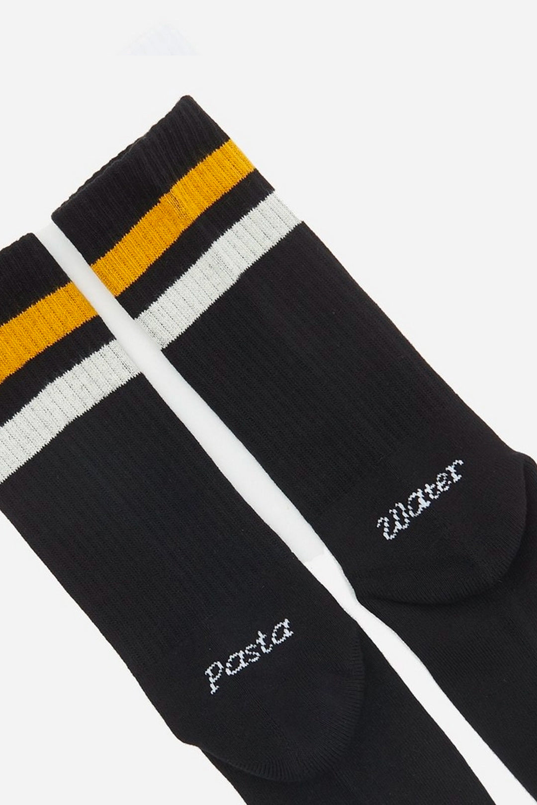 Pasta Water Socks - Black