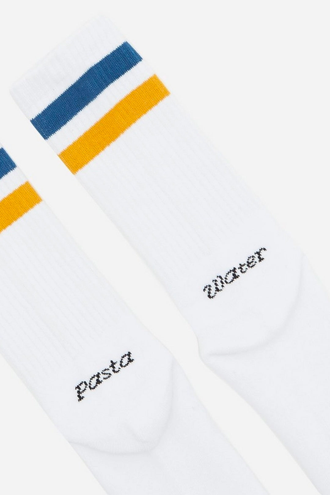 Pasta Water Socks - Off White