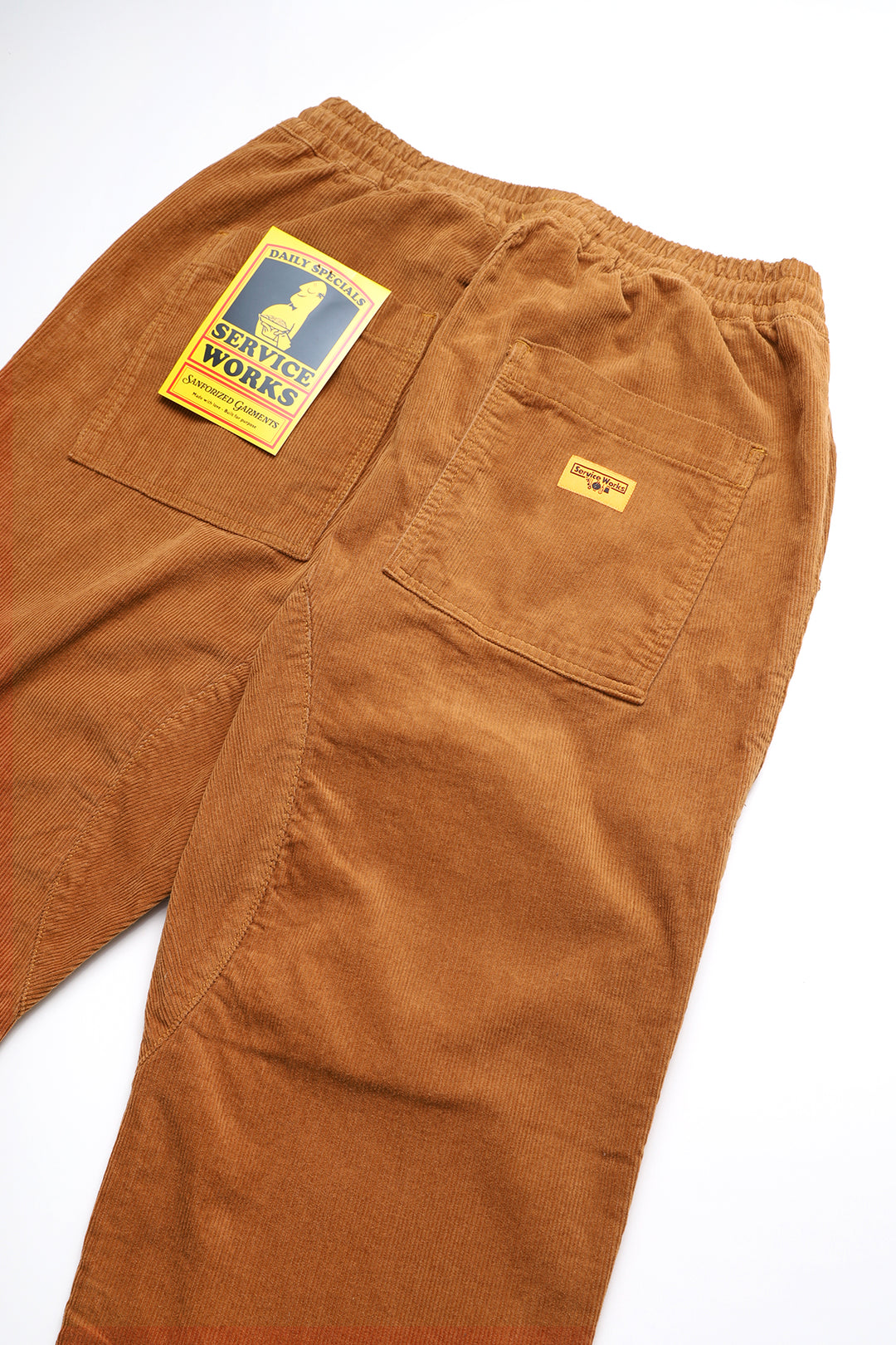 Corduroy Chef Pants - Pecan