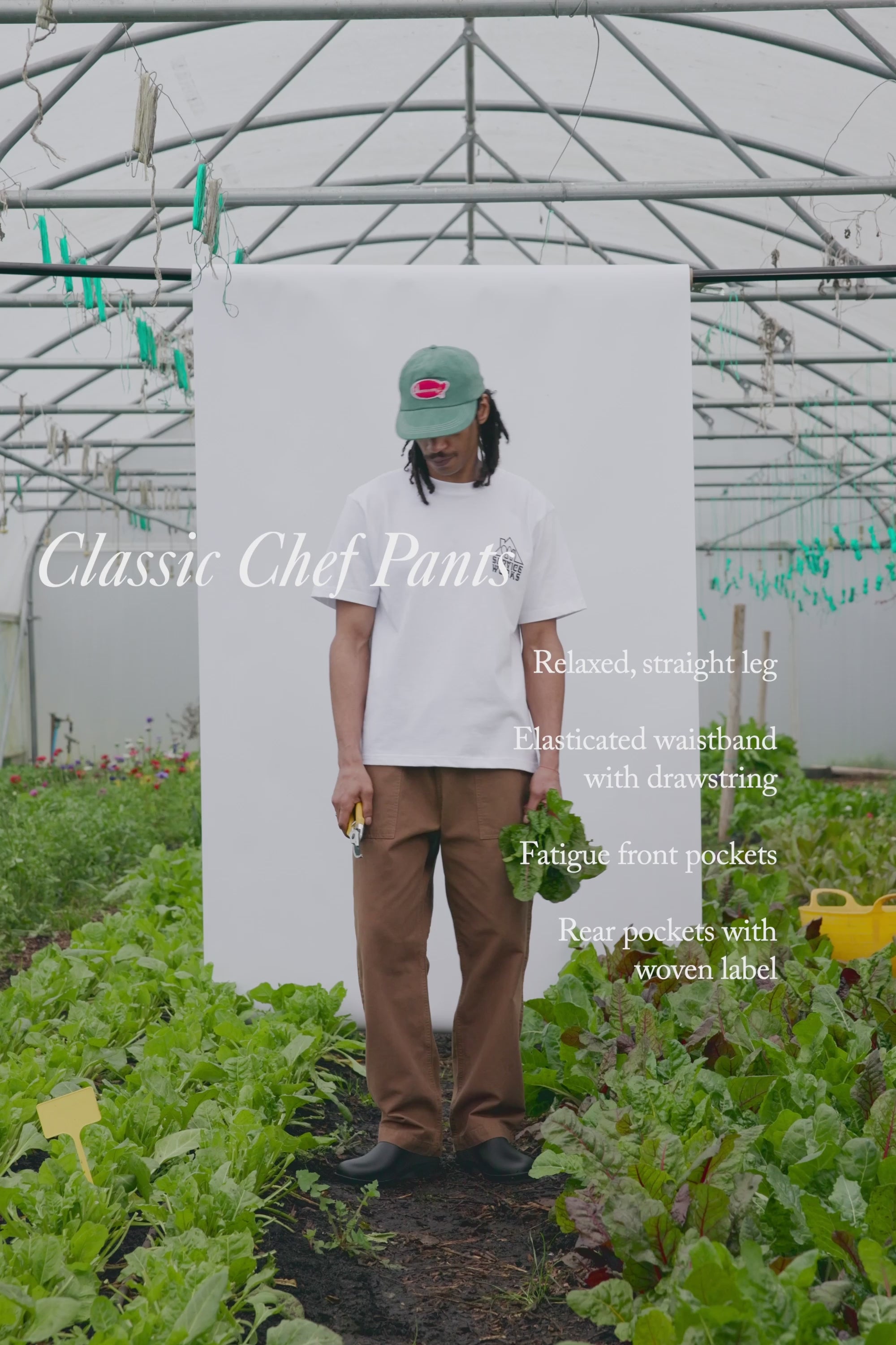 Service Works - Trade Chef Pants - Khaki – Service Works London