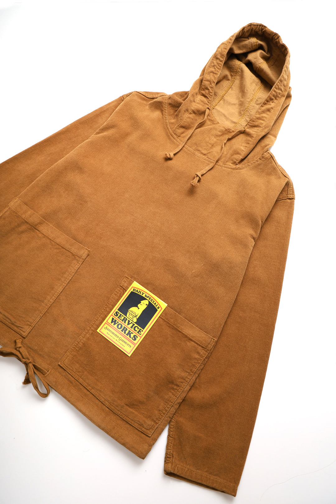 Corduroy Market Smock - Pecan