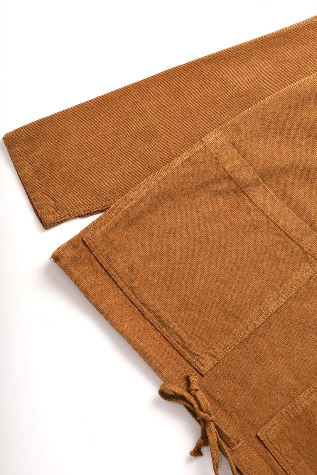 Corduroy Market Smock - Pecan