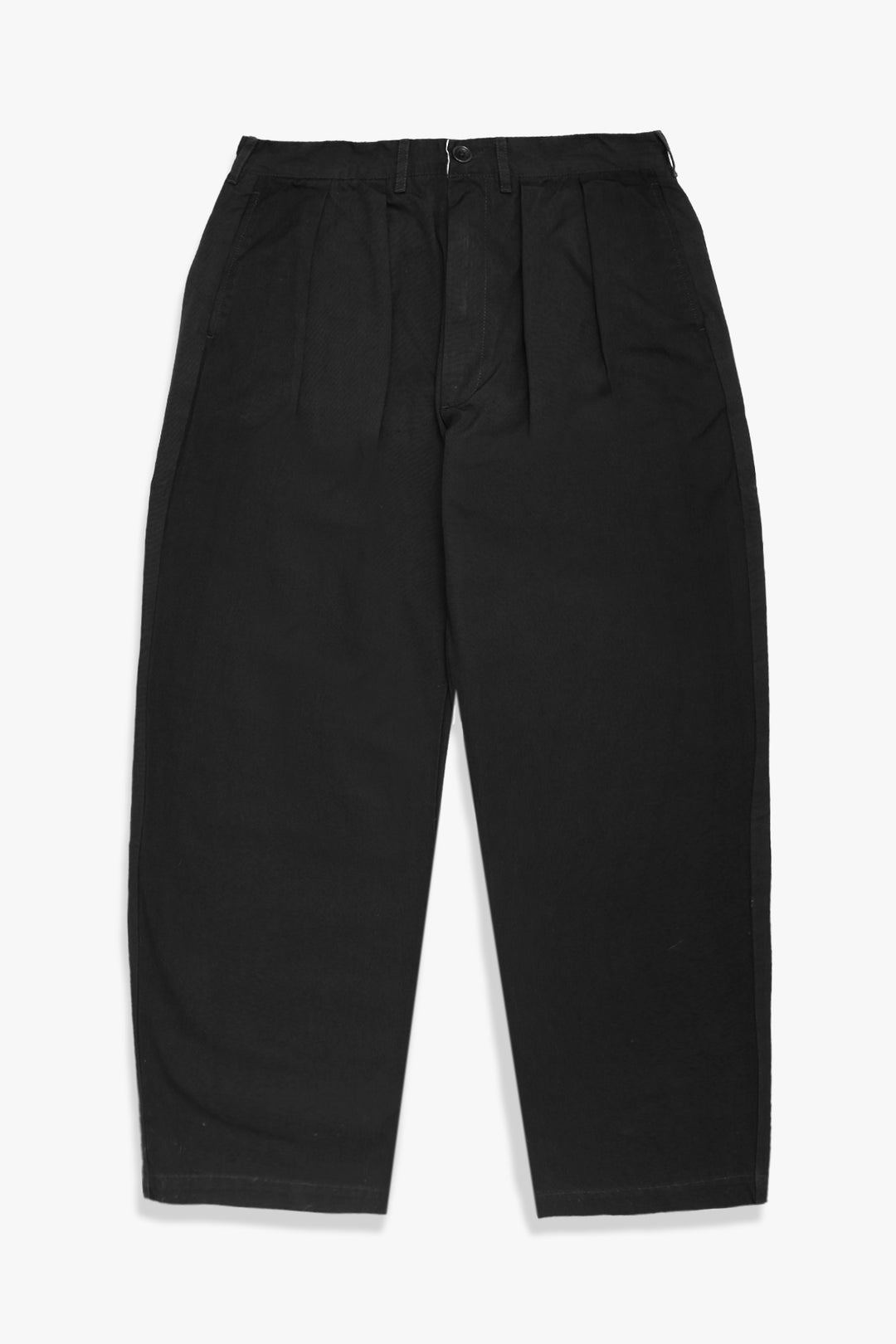 Twill Part Timer Pant - Black