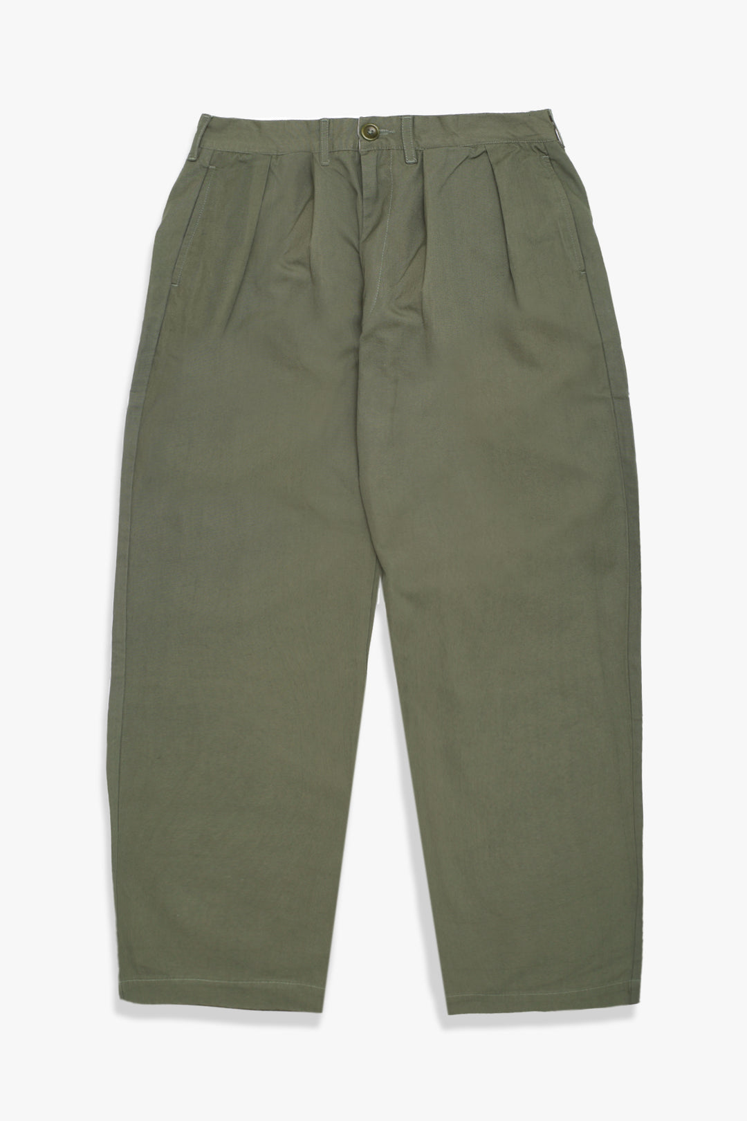 Twill Part Timer Pant - Olive