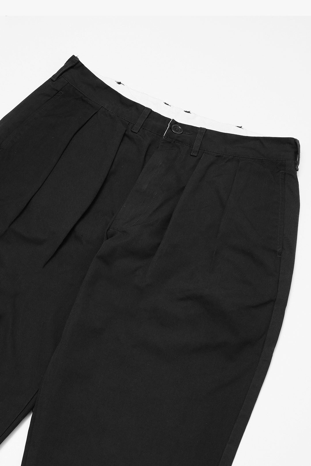 Twill Part Timer Pant - Black