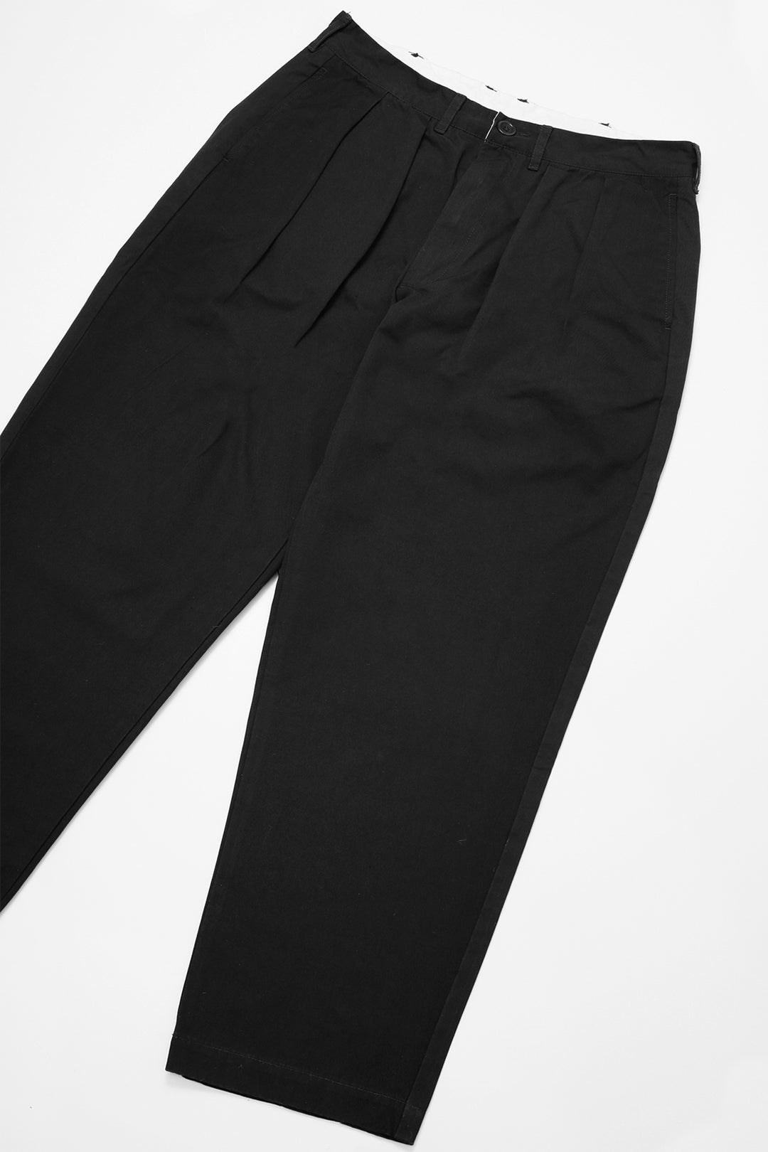 Twill Part Timer Pant - Black