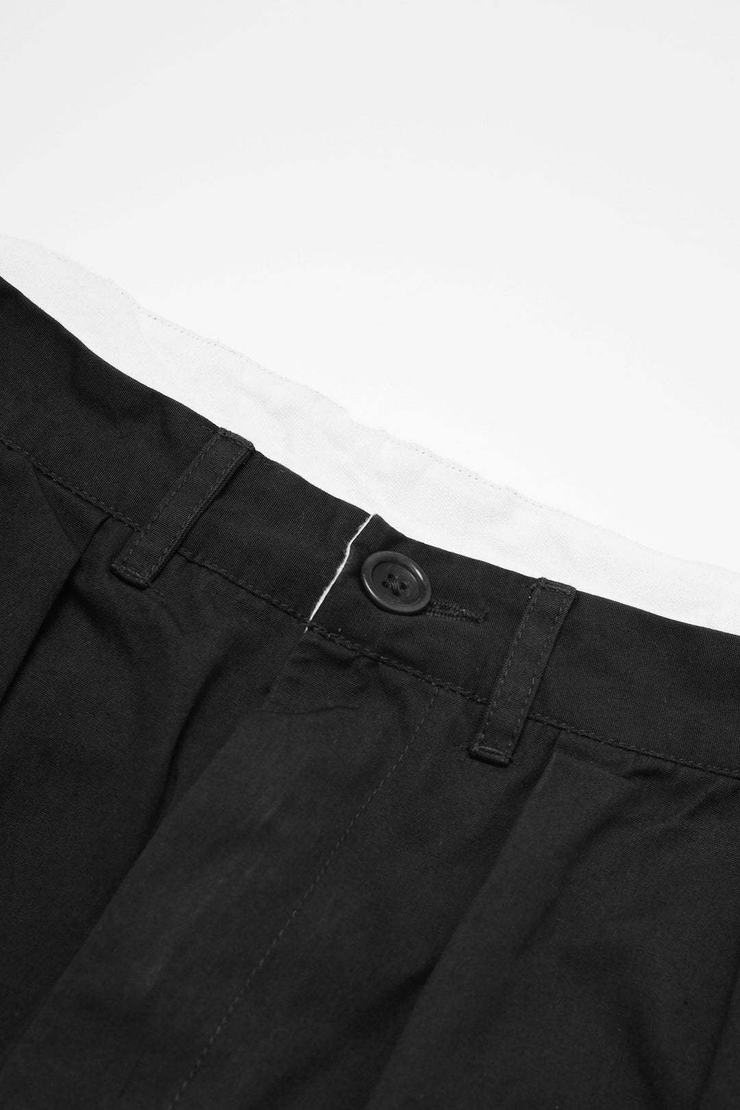 Twill Part Timer Pant - Black