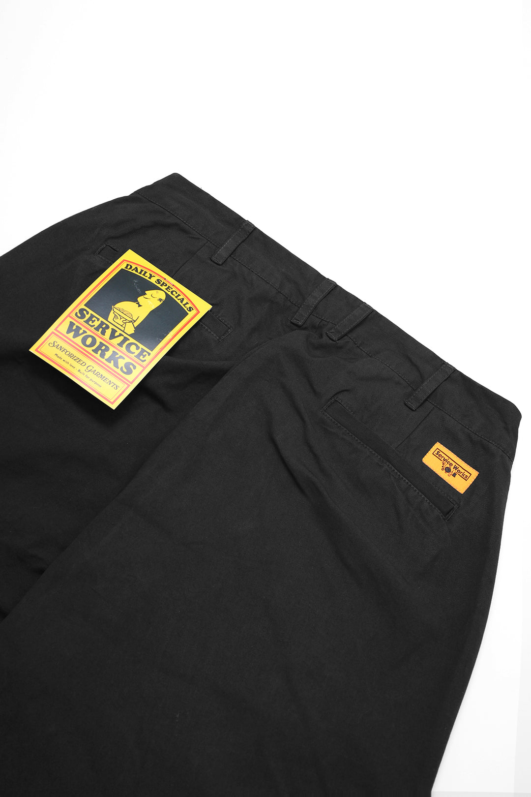 Twill Part Timer Pant - Black