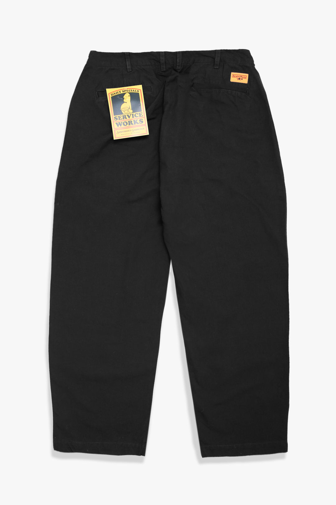 Twill Part Timer Pant - Black