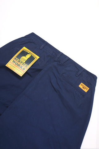 Twill Part Timer Pant - Navy
