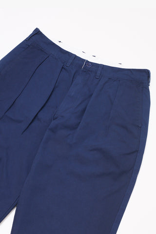 Twill Part Timer Pant - Navy