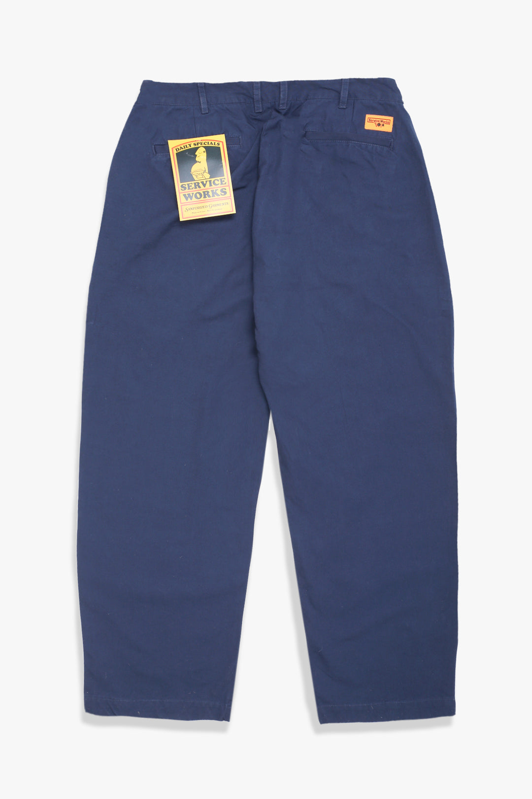 Twill Part Timer Pant - Navy