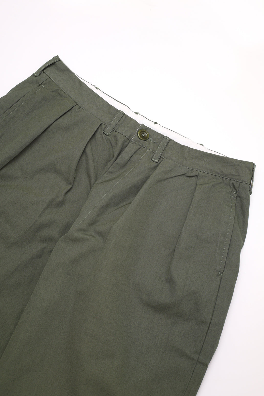 Twill Part Timer Pant - Olive