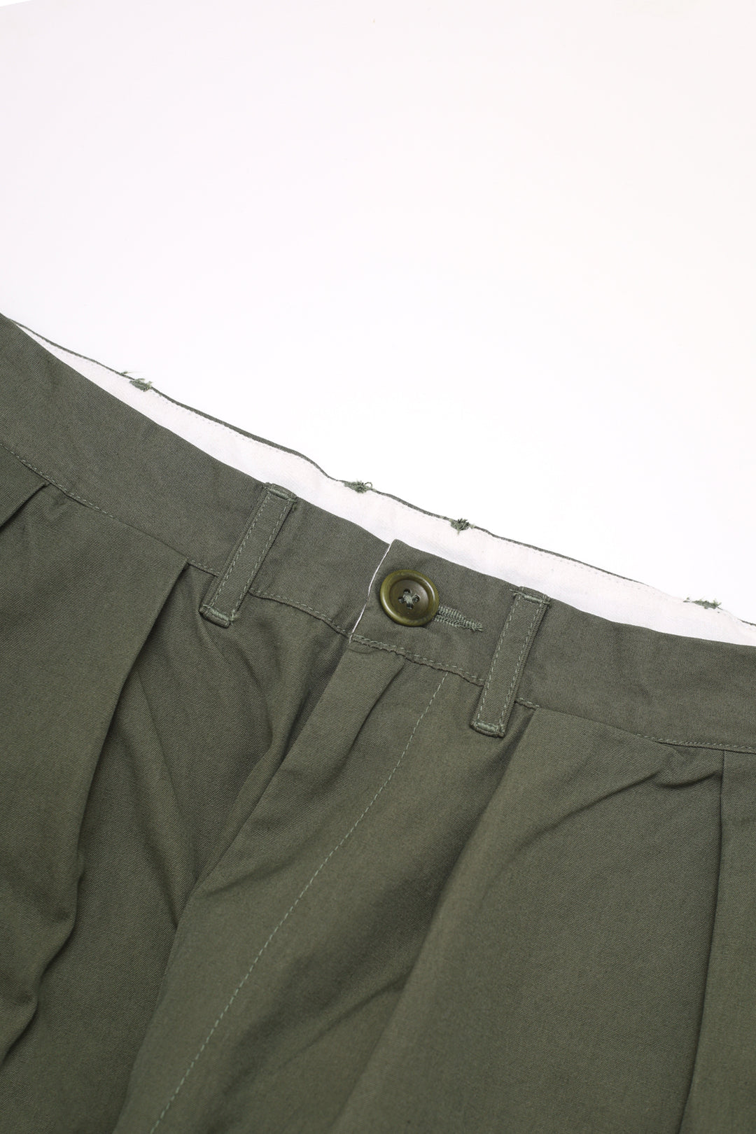 Twill Part Timer Pant - Olive