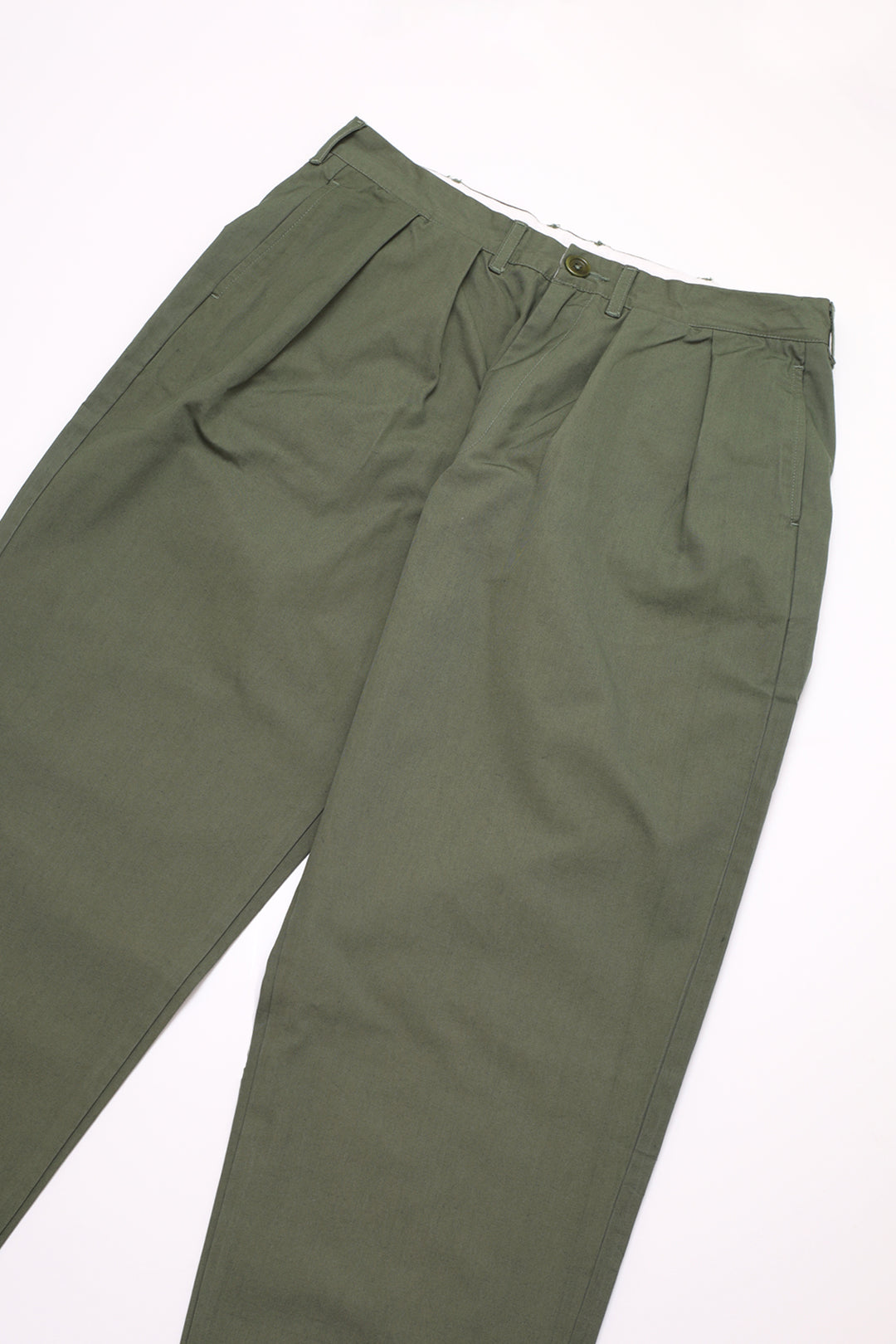 Twill Part Timer Pant - Olive