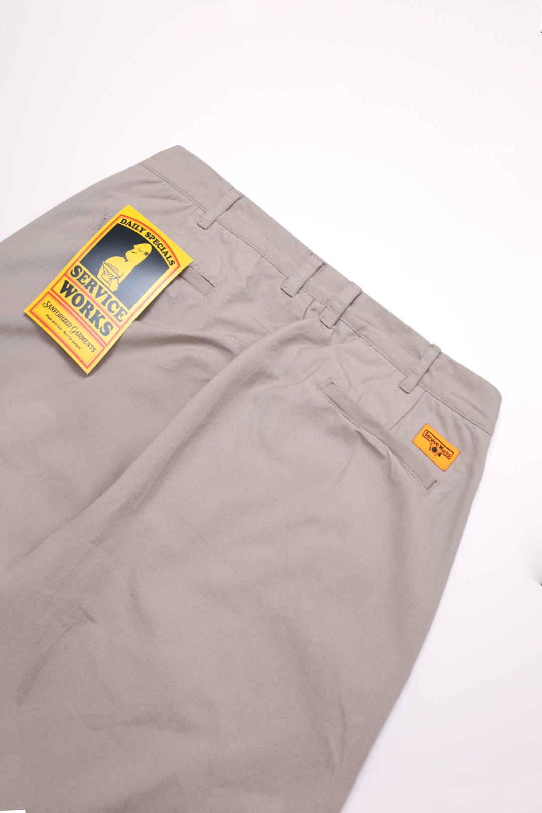 Twill Part Timer Pant - Stone